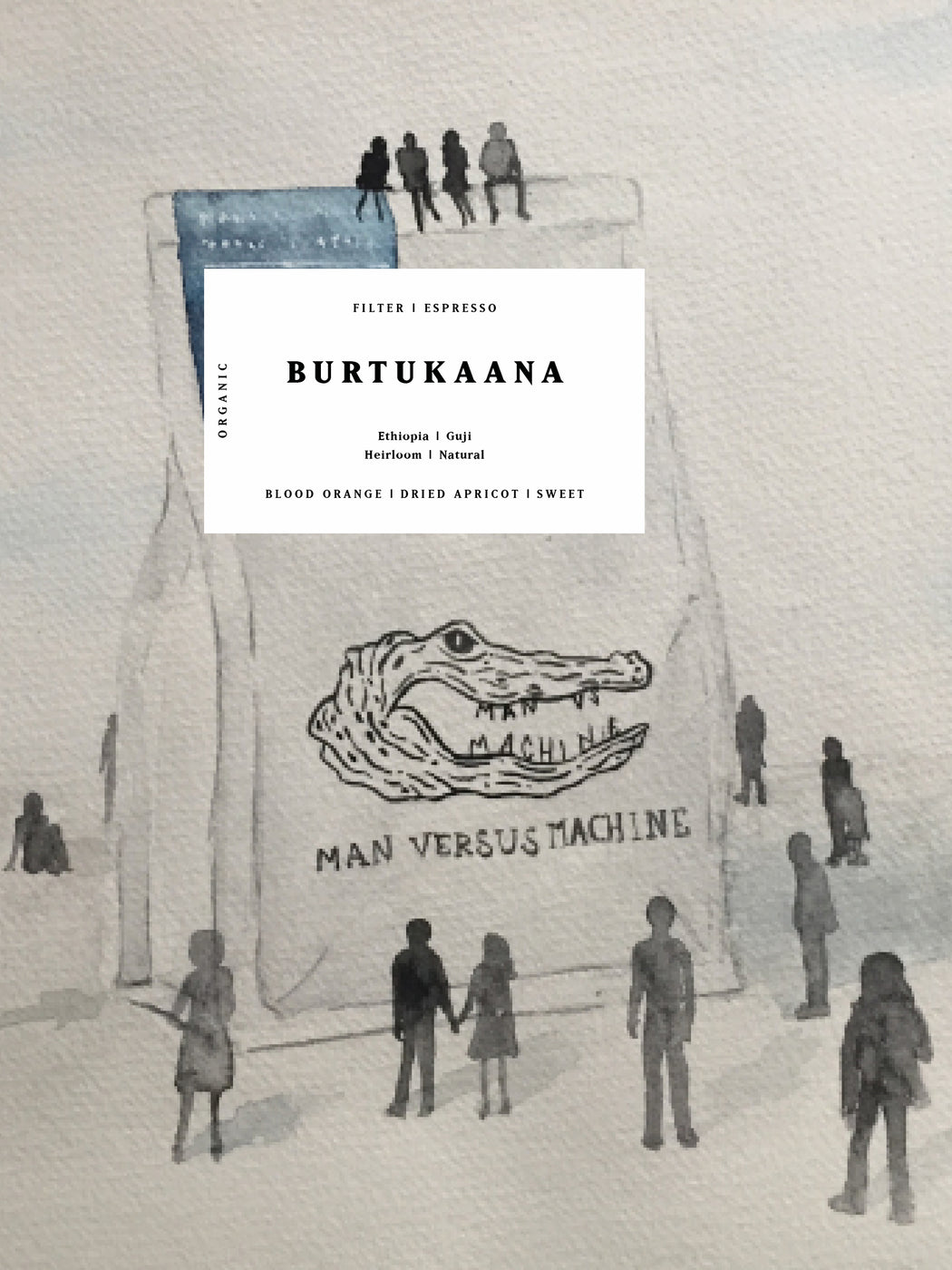BURTUKAANA, ETHIOPIA, NATURAL, ORGANIC