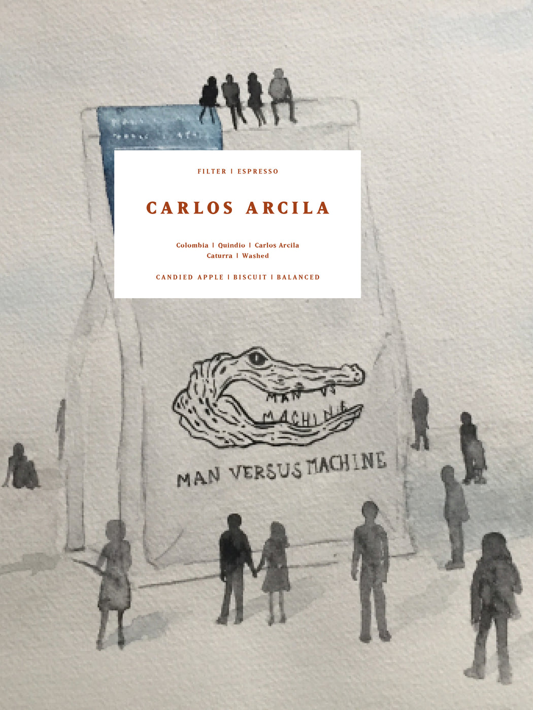CARLOS ARCILA, COLOMBIA, WASHED