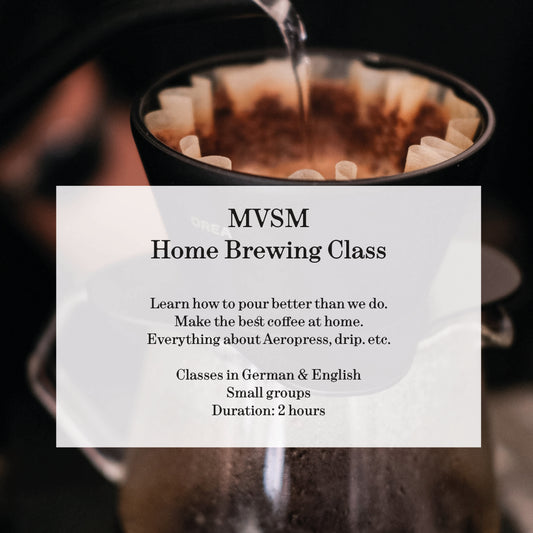 MVSM CLASS HOME BREWING