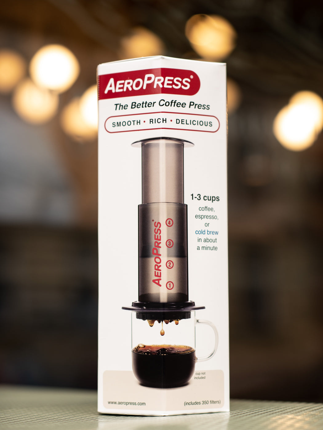 AEROPRESS COFFEE MAKER