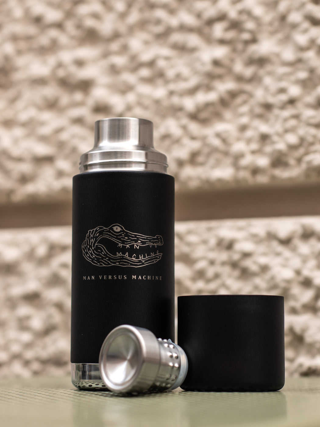 KLEAN KANTEEN INSULATED BOTTLE MVSM CROCODILE LOGO