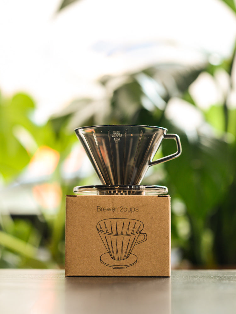 KINTO V60 DRIPPER 2 CUPS