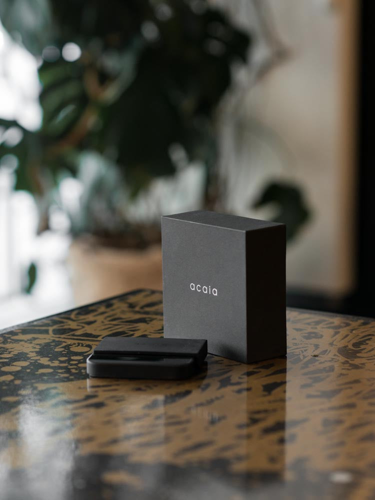 ACAIA LUNAR SCALE - BLACK