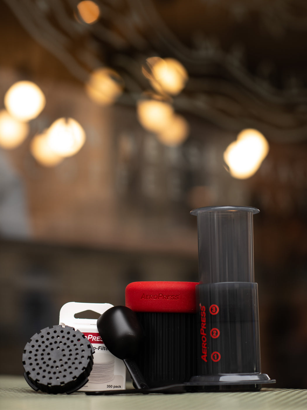 AEROPRESS GO COFFEE MAKER