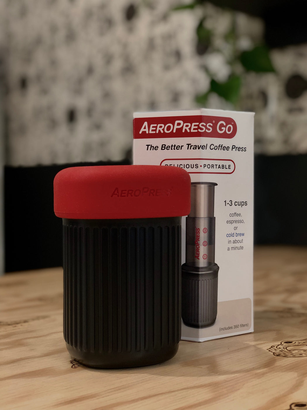 AEROPRESS GO COFFEE MAKER