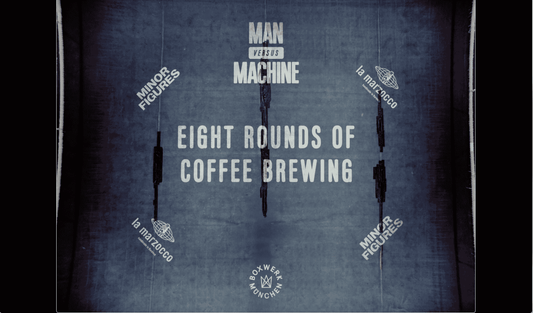 8 Rounds of Coffee @Boxwerk Munich