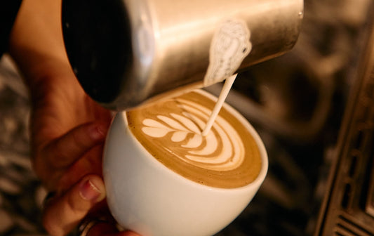 Latte Art Classes at Man vs Machine