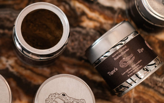 Introducing MVSM Hojicha Tiger’s Eye