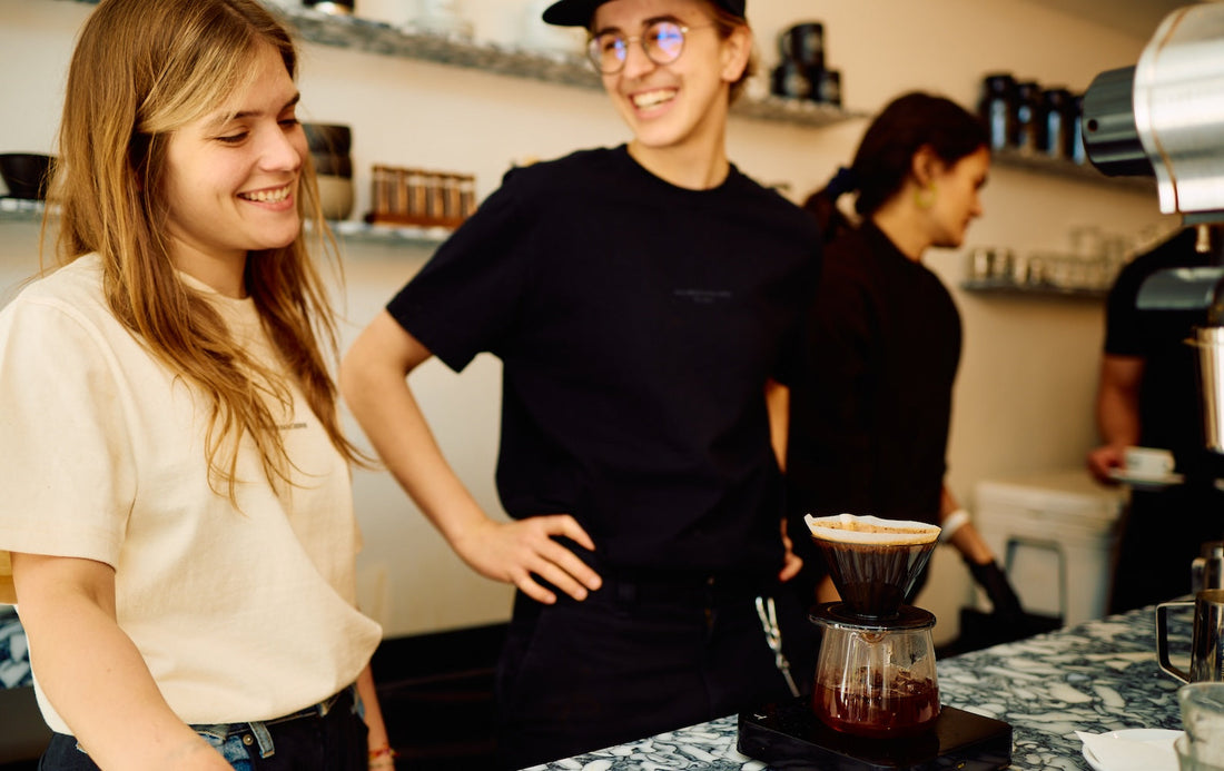 A Day With Our Baristas