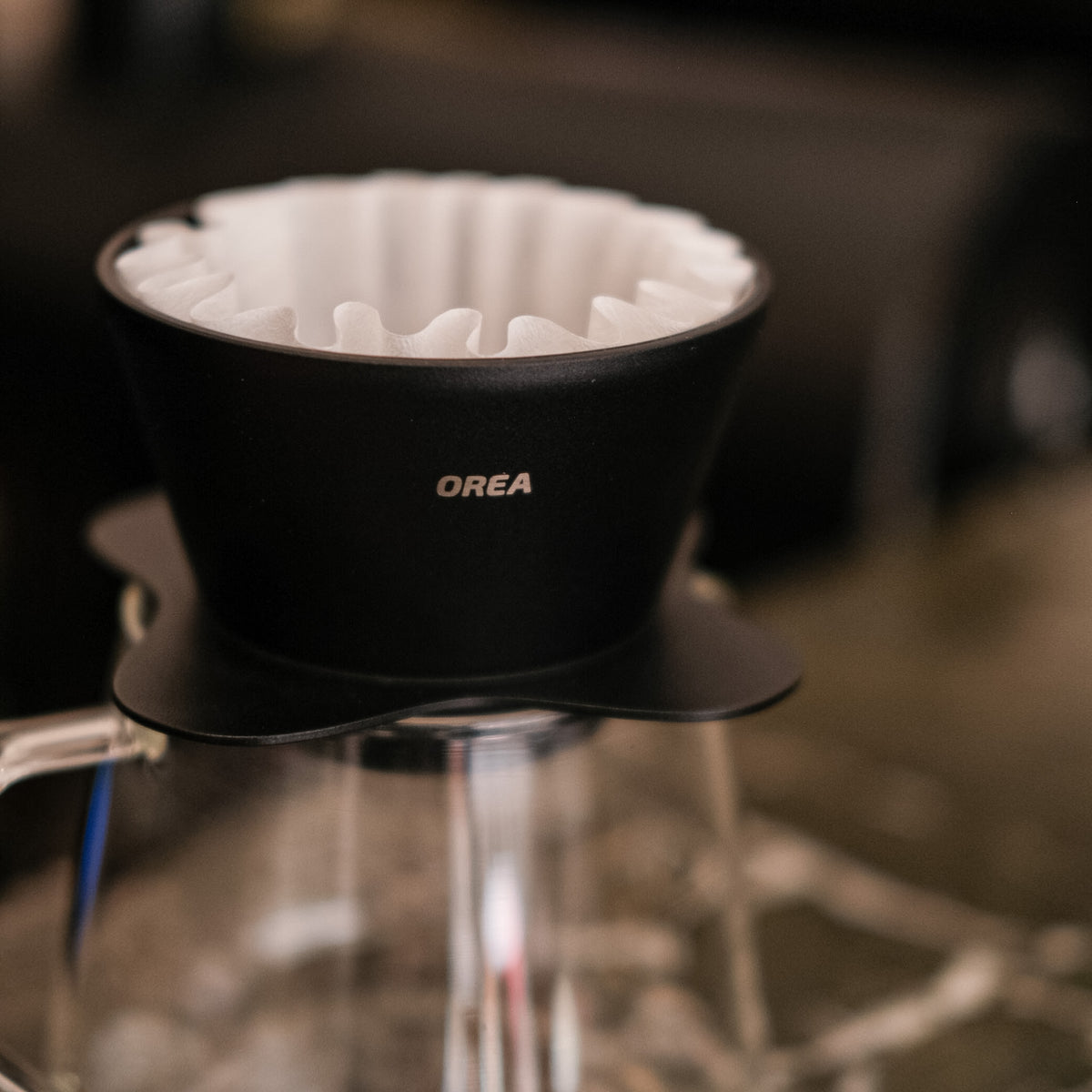 OREA O1 BREWER STEEL - OBSIDIAN
