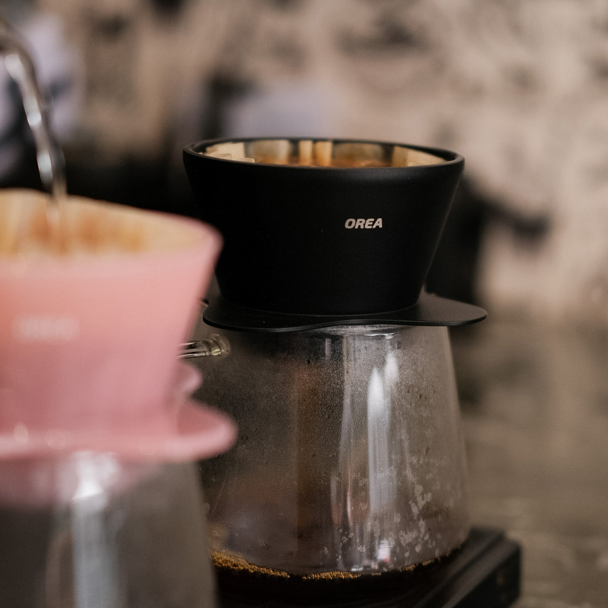 OREA O1 BREWER - CREAMY PINK