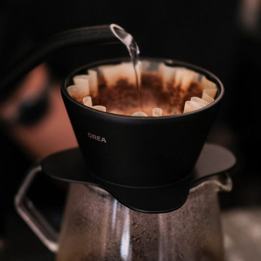OREA O1 BREWER STEEL - OBSIDIAN