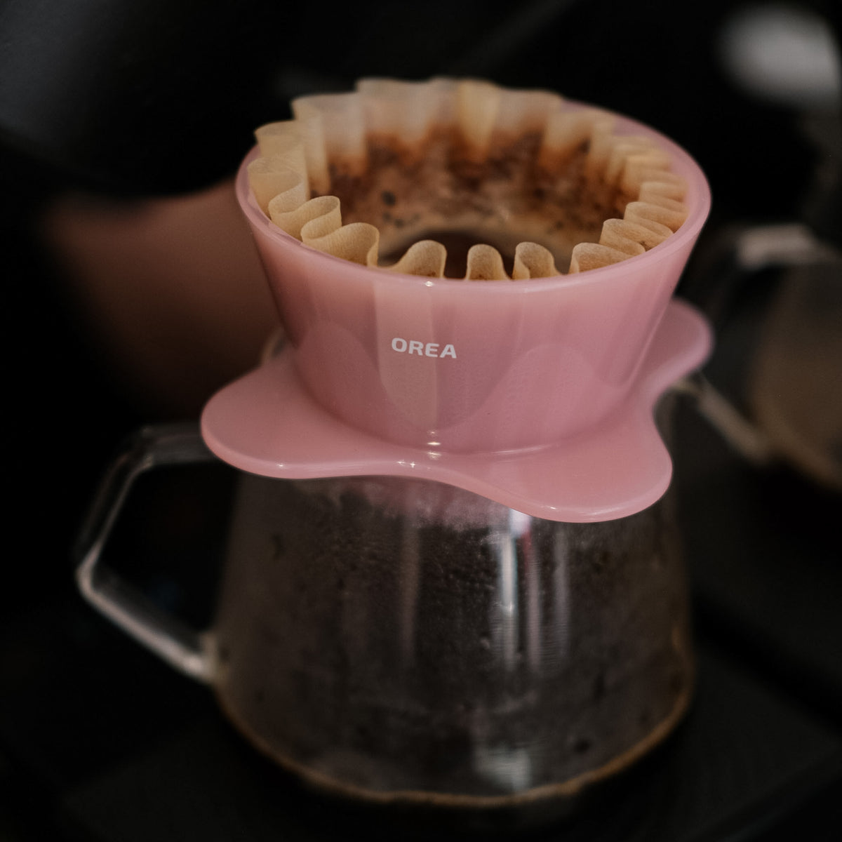 OREA O1 BREWER - CREAMY PINK
