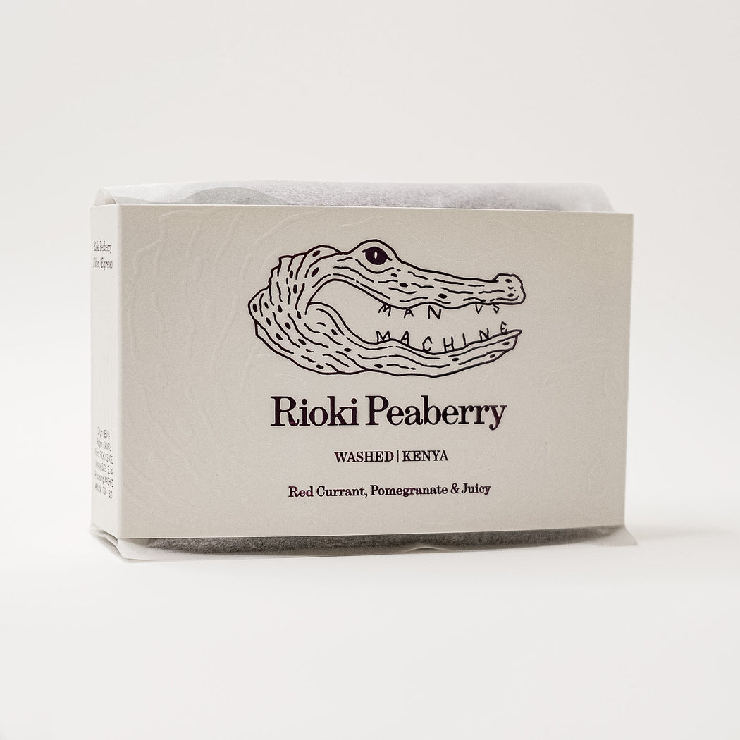 RIOKI PEABERRY, KENYA, WASHED