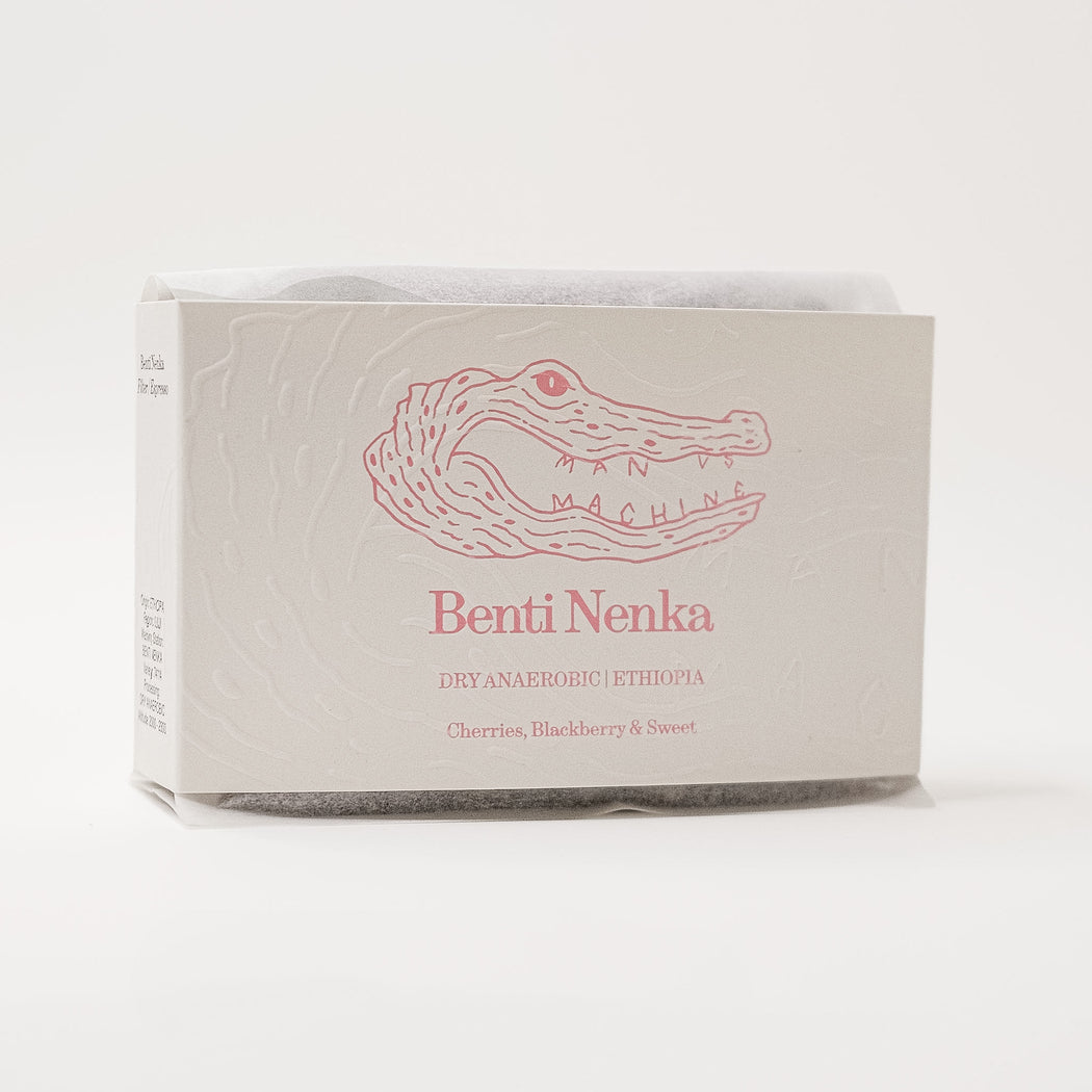 BENTI NENKA, ETHIOPIA, DRY ANAEROBIC *MAD PROFESSOR*