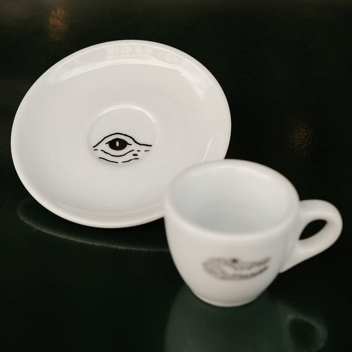 MVSM CROCODILE ESPRESSO CUP