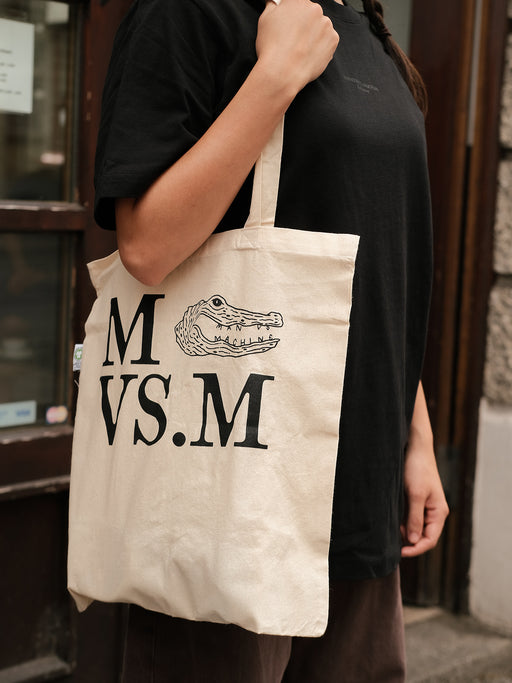 MAN VS MACHINE X STANLEY STELLA SHOPPER "CROCODILE PRINT"
