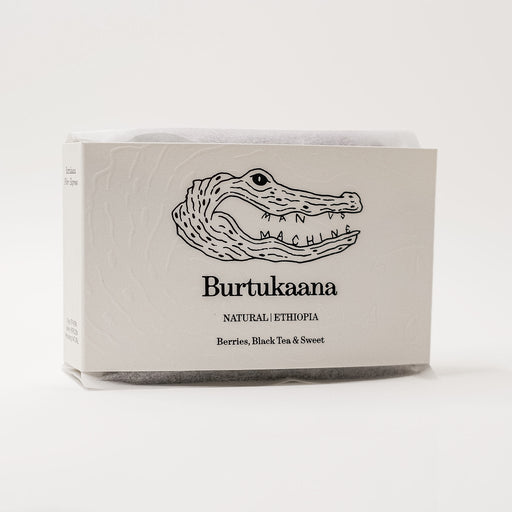 BURTUKAANA, ETHIOPIA, NATURAL, ORGANIC