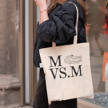 MAN VS MACHINE SHOPPER "CROCODILE PRINT"