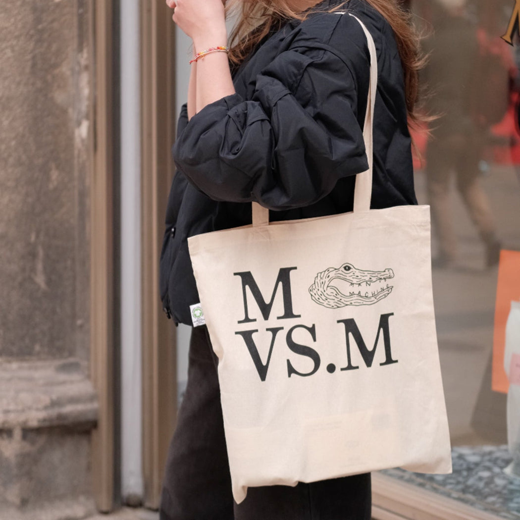 MAN VS MACHINE SHOPPER "CROCODILE PRINT"