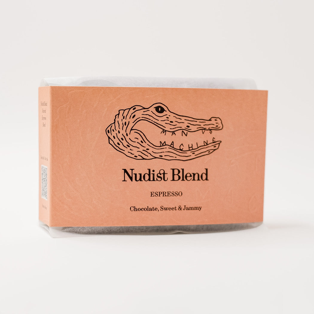 "NUDIST BLEND" ESPRESSO BLEND