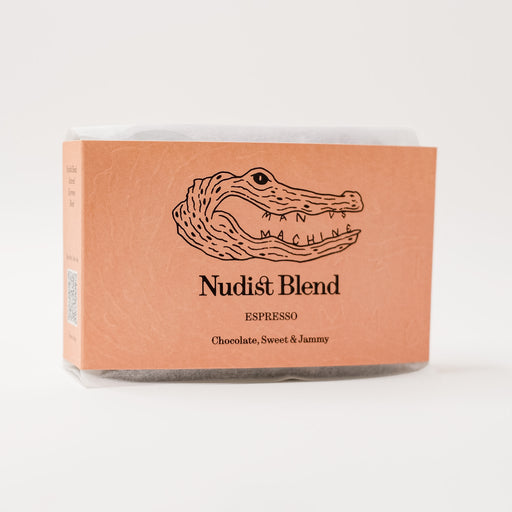 "NUDIST BLEND" ESPRESSO BLEND