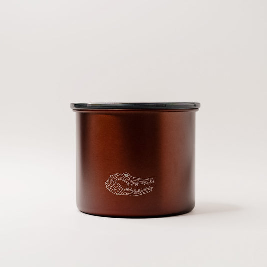 MVSM AIRSCAPE COFFEE CANISTER SMALL COPPER