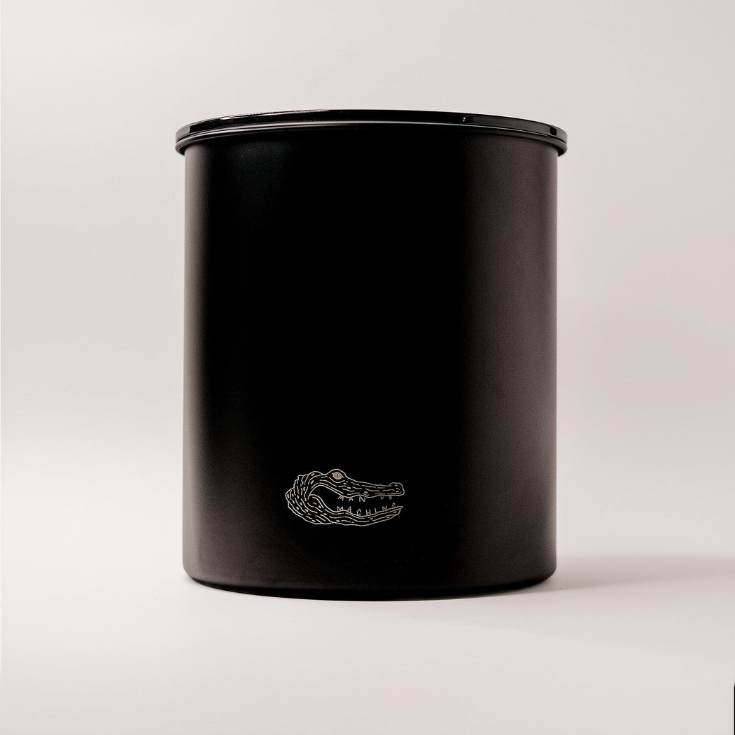 MVSM AIRSCAPE COFFEE CANISTER LARGE BLACK