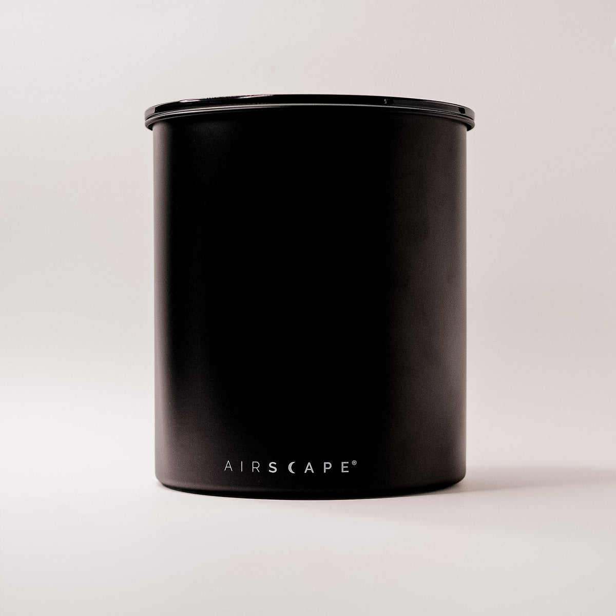 MVSM AIRSCAPE COFFEE CANISTER LARGE BLACK