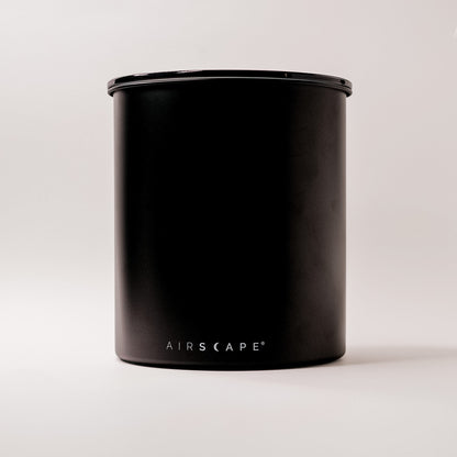 MVSM AIRSCAPE COFFEE CANISTER LARGE BLACK