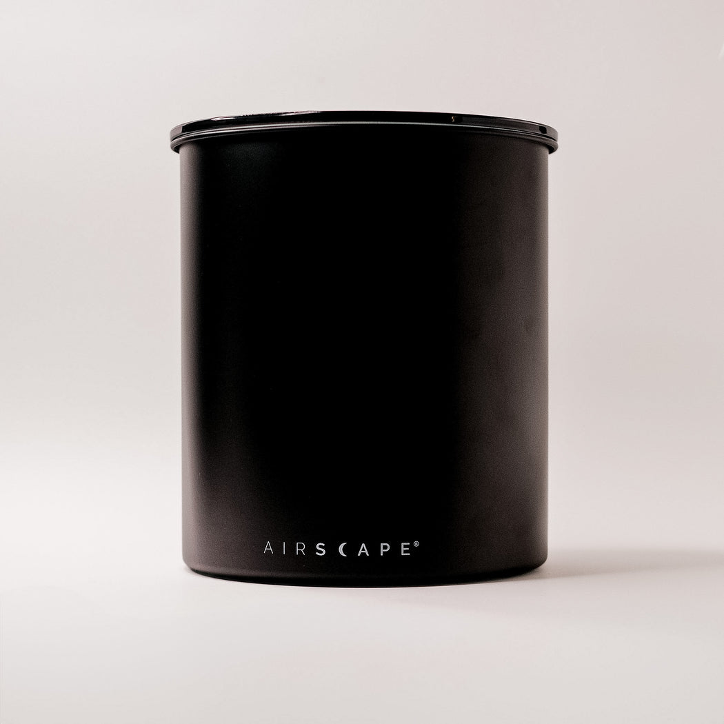 MVSM AIRSCAPE COFFEE CANISTER LARGE BLACK