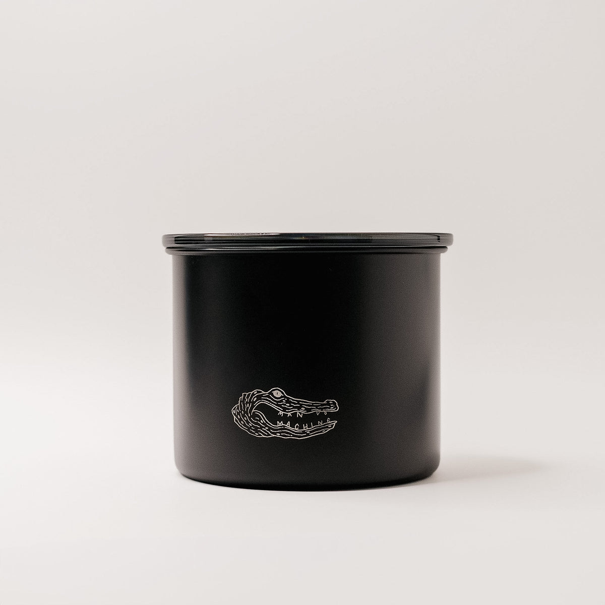 MVSM AIRSCAPE COFFEE CANISTER SMALL BLACK