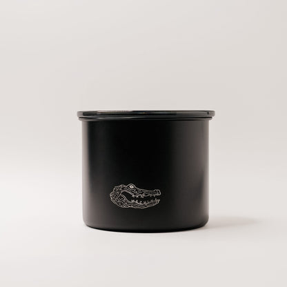 MVSM AIRSCAPE COFFEE CANISTER SMALL BLACK