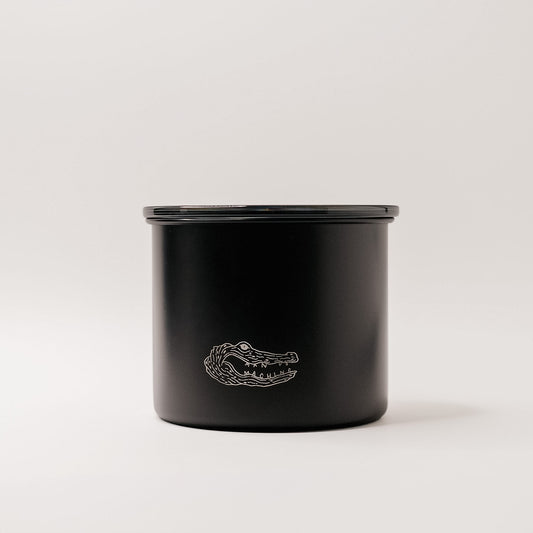 MVSM AIRSCAPE COFFEE CANISTER SMALL BLACK