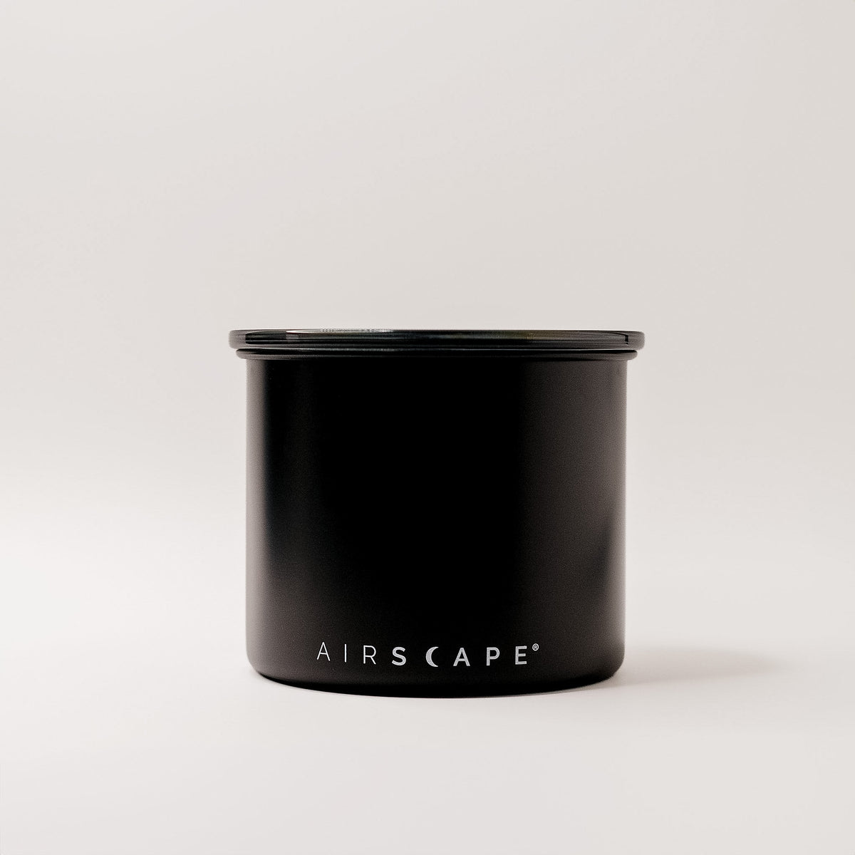 MVSM AIRSCAPE COFFEE CANISTER SMALL BLACK
