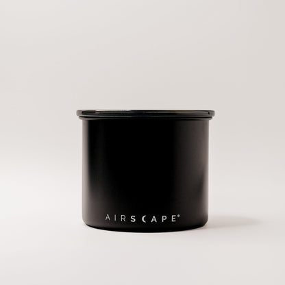 MVSM AIRSCAPE COFFEE CANISTER SMALL BLACK