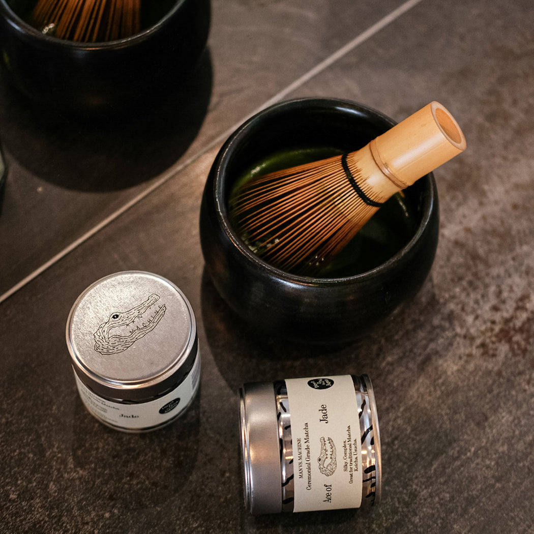 MATCHA, ACE OF JADE