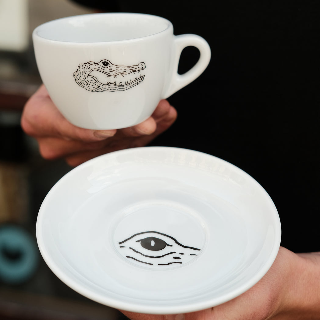 MVSM CROCODILE CAPPUCCINO CUP