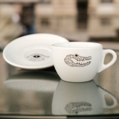 MVSM CROCODILE CAPPUCCINO CUP