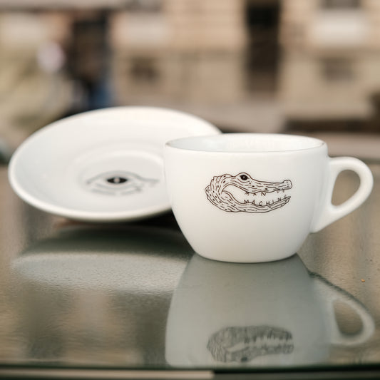 MVSM CROCODILE CAPPUCCINO CUP