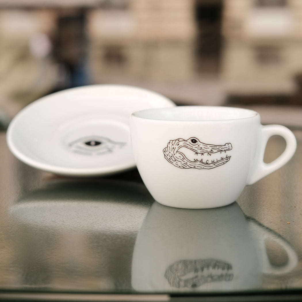 MVSM CROCODILE CAPPUCCINO CUP