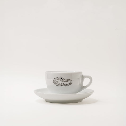 MVSM CROCODILE CAPPUCCINO CUP