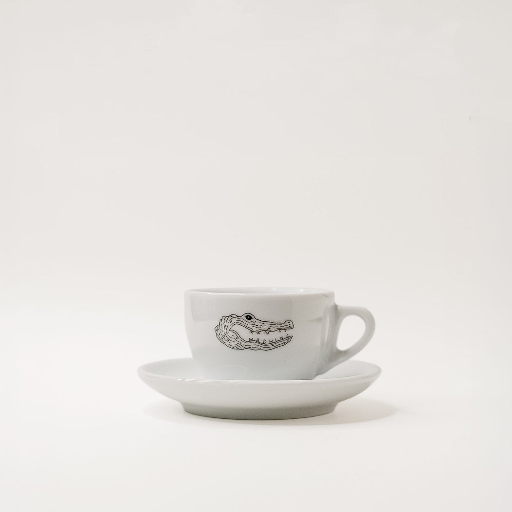 MVSM CROCODILE CAPPUCCINO CUP