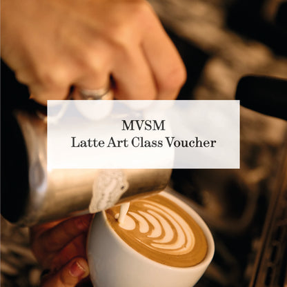 LATTE ART CLASS VOUCHER