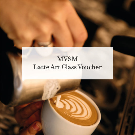 LATTE ART CLASS VOUCHER