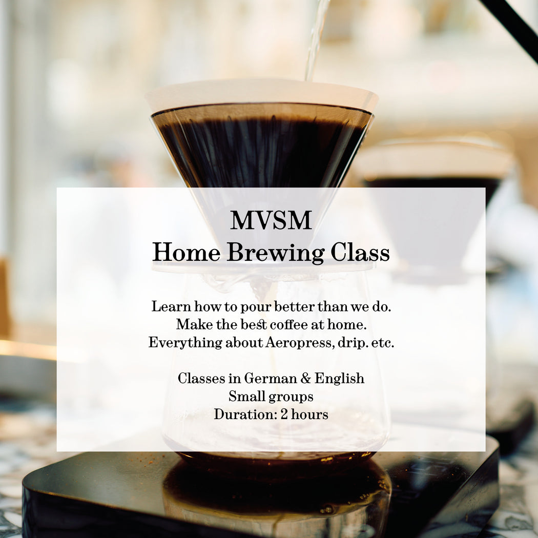 MVSM CLASS HOME BREWING