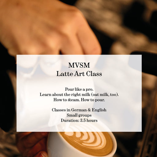 MVSM CLASS LATTE ART