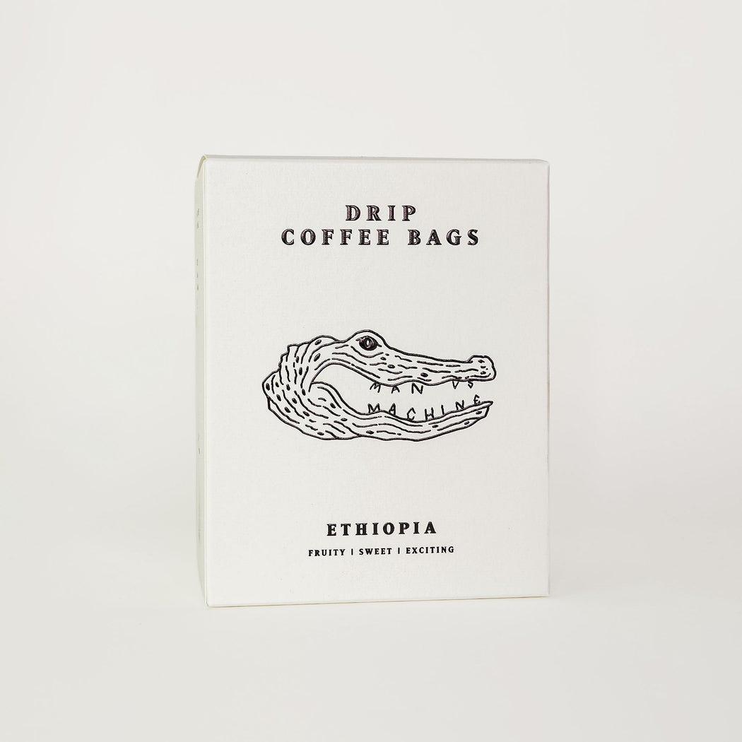 DRIP COFFEE BAGS, ETHIOPIA, Natural