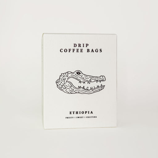 DRIP COFFEE BAGS, ETHIOPIA, Natural