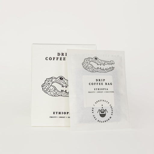DRIP COFFEE BAGS, ETHIOPIA, Natural